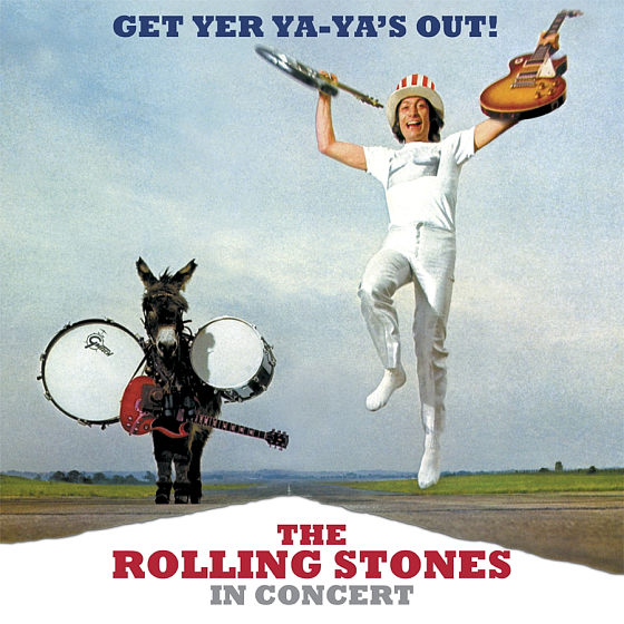 Пластинка THE ROLLING STONES GET YER YA-YA'S OUT! - рис.0