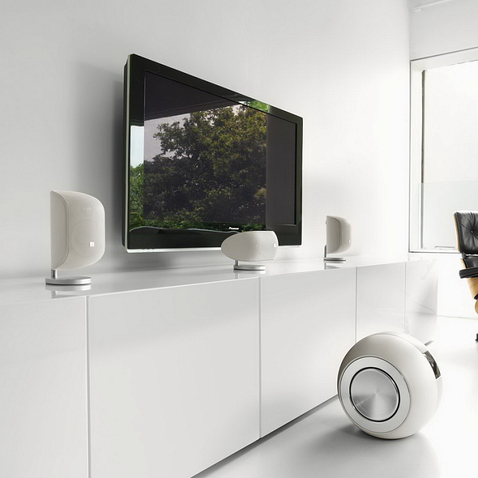 Сабвуфер Bowers & Wilkins PV1D Matte White - рис.5