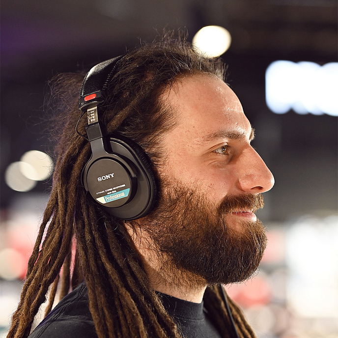 Наушники мониторные Sony MDR-7506 - рис.1