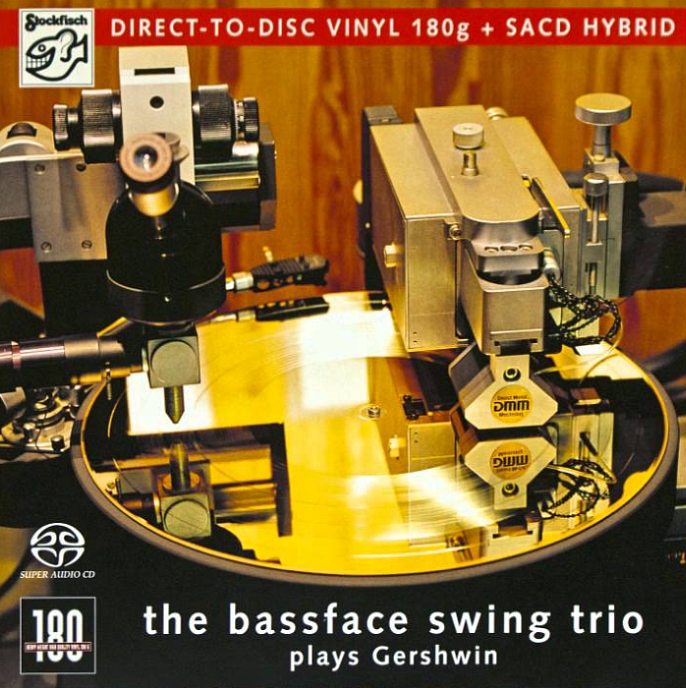 Виниловая пластинка The Bassface Swing Trio - A Tribute To Cole Porter LP - рис.0