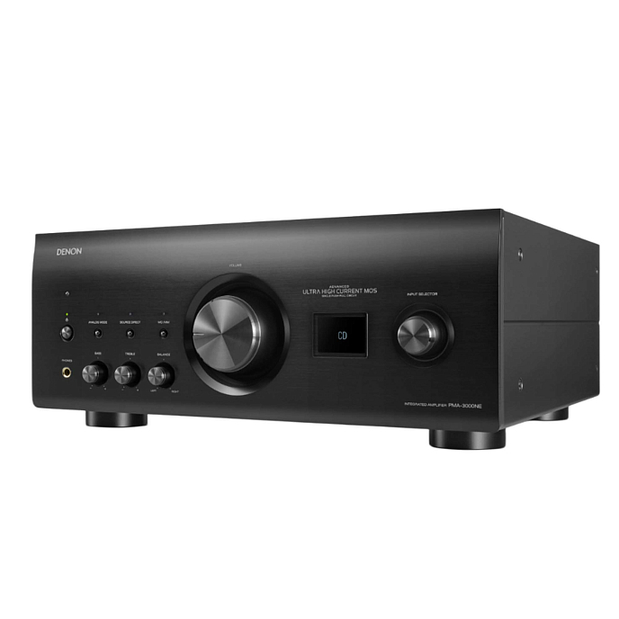 Интегральный усилитель Denon PMA-3000NE Black - рис.4