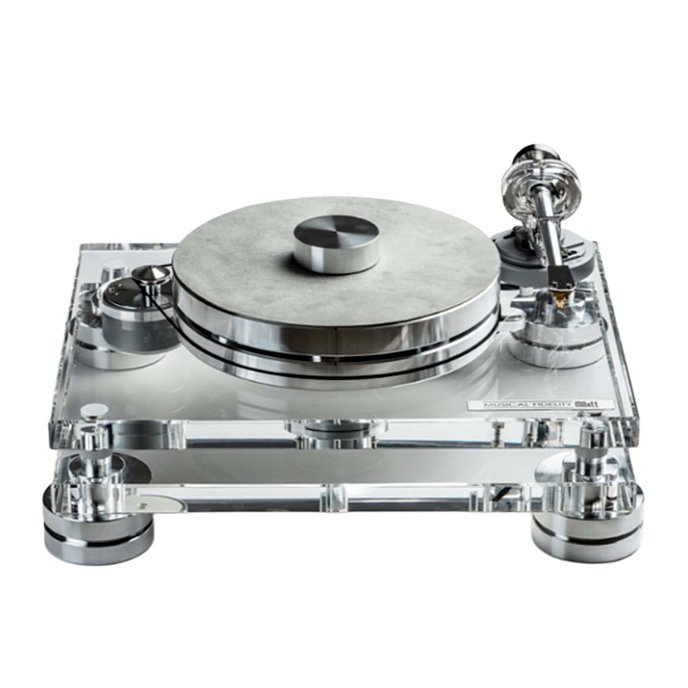Проигрыватель винила Musical Fidelity M8xTT Acryl - рис.0