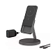 - рис.0 Зарядное устройство Anker MagGo 2-1 Magnetic Wireless Charger Black - рис.0