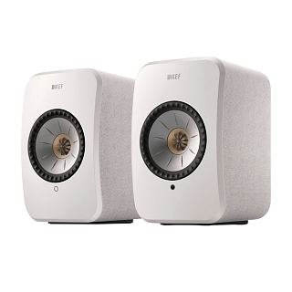 KEF LSX II Cotton White