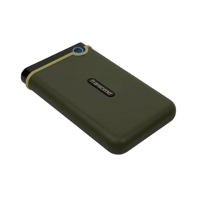 Внешний жесткий диск Transcend StoreJet 25M3S Green 1 Tb - рис.2