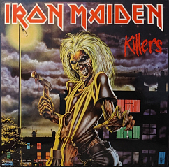 Виниловая пластинка Iron Maiden - Killers - Reissue 2024 LP