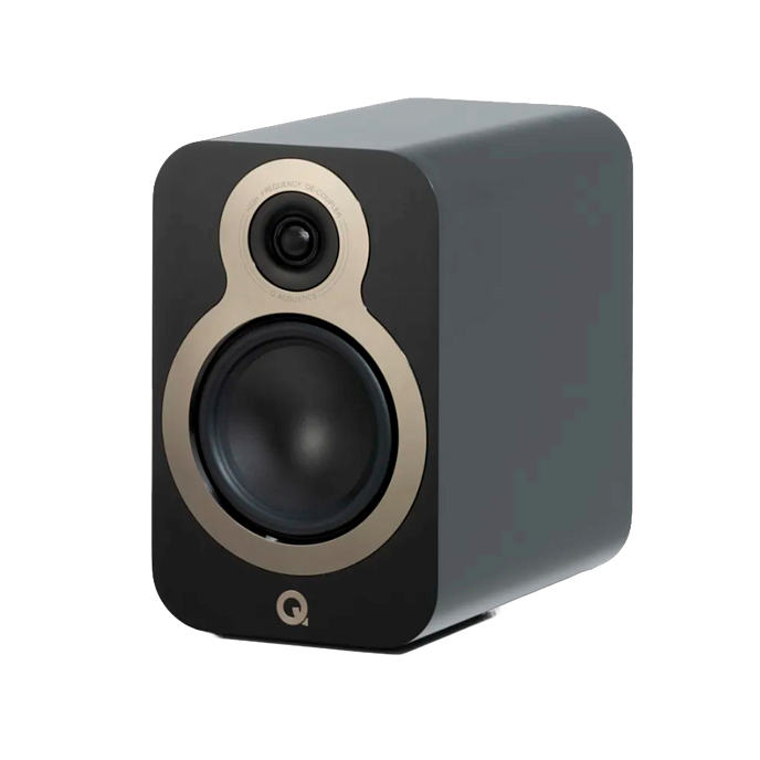 Полочная акустика Q Acoustics 3030c Black - рис.1