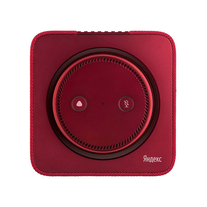 Умная колонка Яндекс Станция Макс Red - рис.2