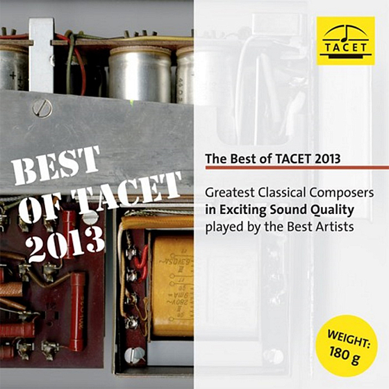 Пластинка Various Artists - The Best Of Tacet 2013 LP - рис.0