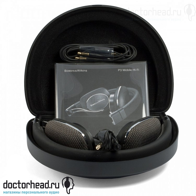 Наушники Bowers & Wilkins P3 Black - рис.13