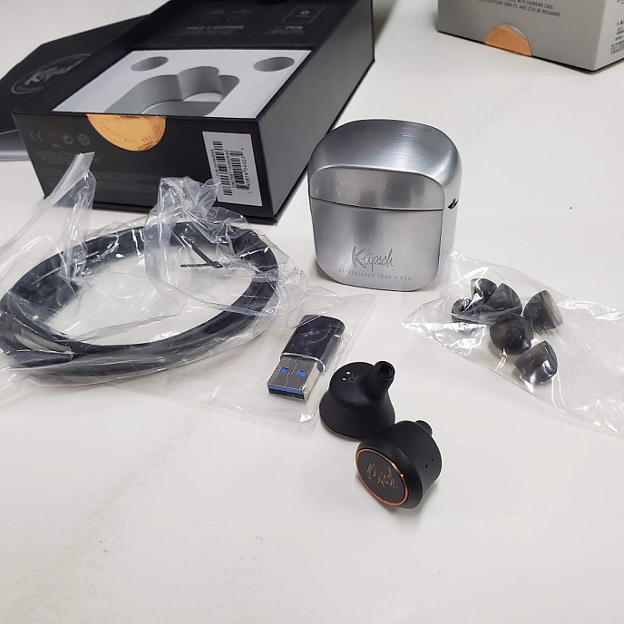 Беспроводные наушники Klipsch T5 True Wireless Silver - рис.7