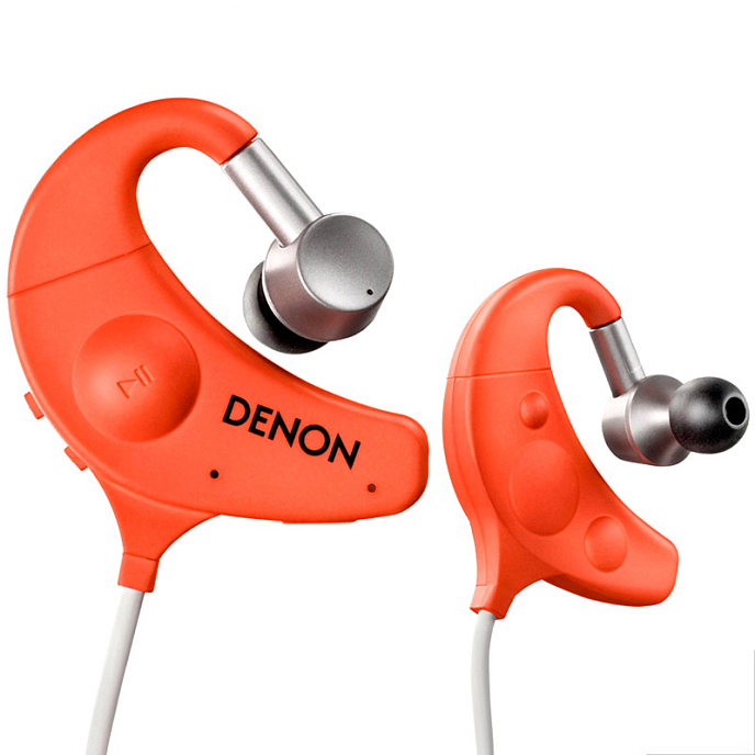 Беспроводные наушники Denon AH-W150 Orange - рис.1
