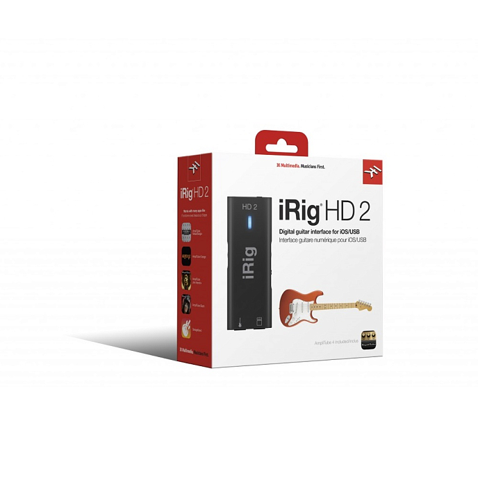 Аудиоинтерфейс IK MULTIMEDIA iRig HD2 - рис.9