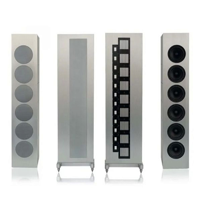 Напольная акустика PIEGA Master Line Source MKII LTD Edition Silver - рис.5