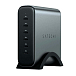Сетевое зарядное устройство Satechi USB-C 6-Port PD GaN Charger 200W Space Grey - рис.0