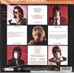 Виниловая пластинка The Cars – Candy-O - Mobile Fidelity - LP