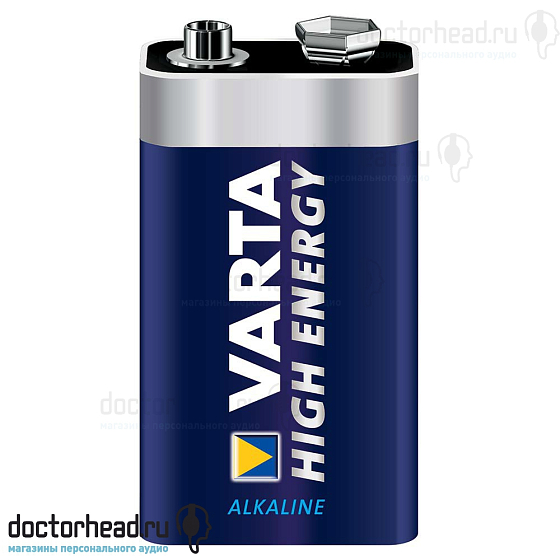 Батарея Varta VARTA Higt Energy 6LR61 BL1 - рис.0