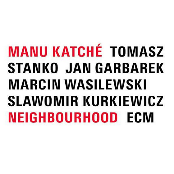 Пластинка Manu Katche ‎– Neighbourhood LP - рис.0