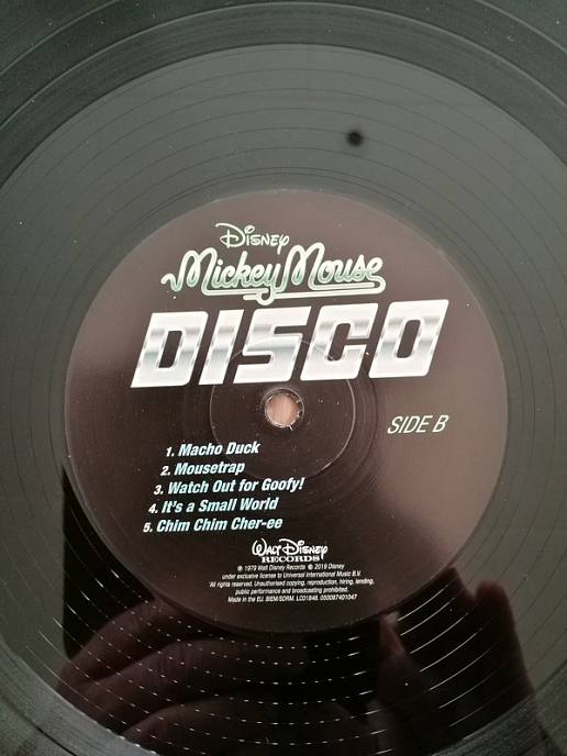 Виниловая пластинка Various - Mickey Mouse Disco - рис.3