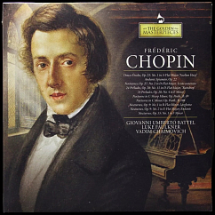 Пластинка Fredeic Chopin - Golden Masterpieces - LP