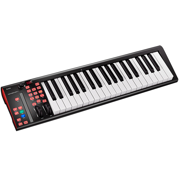 MIDI-клавиатура iCON iKeyboard 4X Black - рис.1