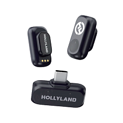Микрофон беспроводной Hollyland Lark A1 Mini Duo USB-C Space Gray