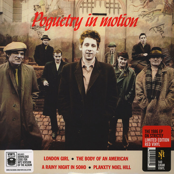 Пластинка The Pogues - Poguetry In Motion - рис.0