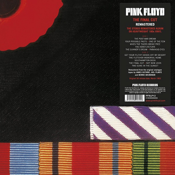 Пластинка Pink Floyd the final cut - рис.0