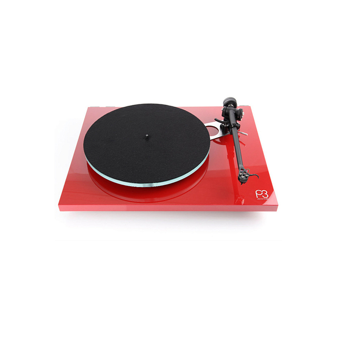 Проигрыватель винила Rega Planar 3 Exact Red - рис.0