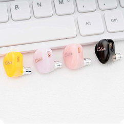 Наушники внутриканальные Celest Rue with mic Pink