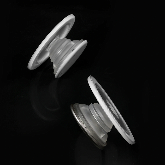 Держатели ddHiFi P40M Matte White - рис.2