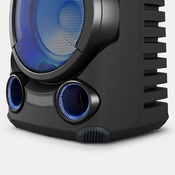 Акустическая система Sony MHC-V43D Black Bluetooth - рис.3