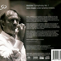 CD-диск Mahler, Valery Gergiev, London Symphony Orchestra - Symphony No 1 SACD