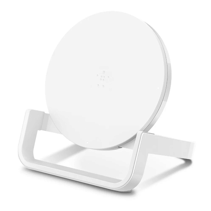 Беспроводная зарядка Belkin Boostup Wireless Charging Stand White - рис.0