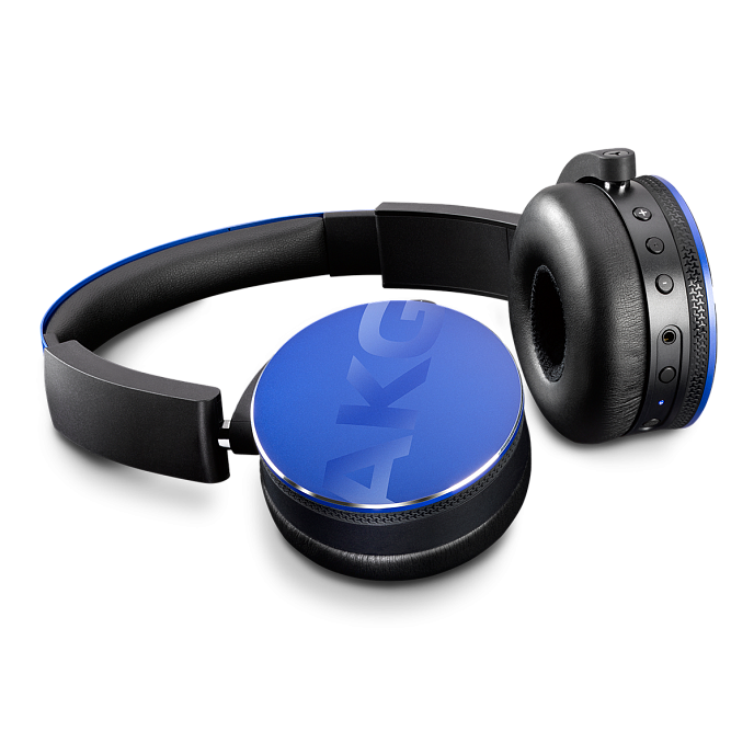 Беспроводные наушники AKG Y50BT BLUE - рис.1