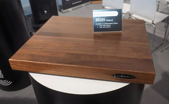 Амортизатор IsoAcoustics DELOS 2216W1 Walnut - рис.2