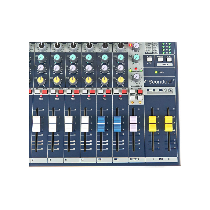 Микшерный пульт Soundcraft EFX12 - рис.6