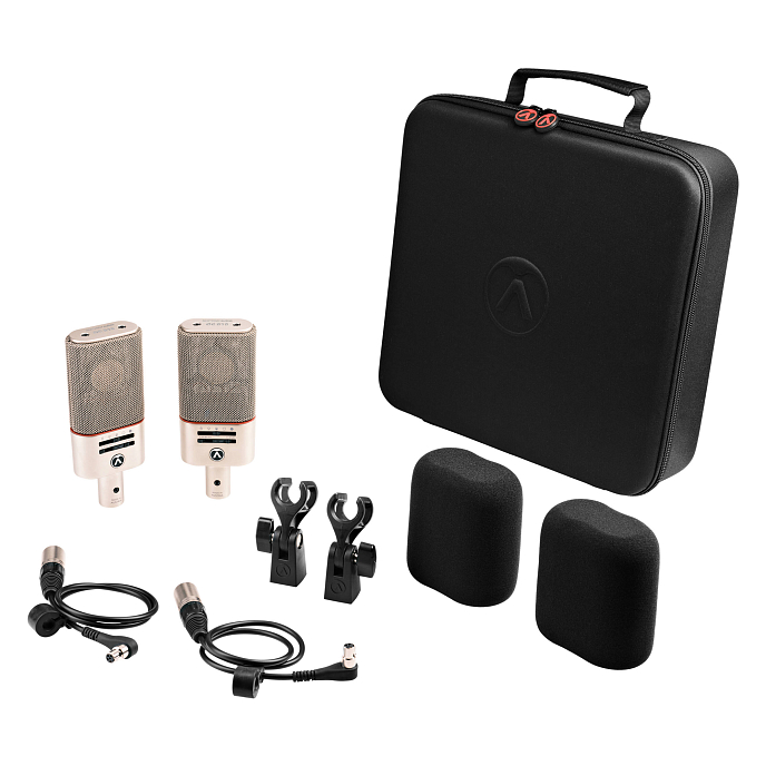 Микрофон студийный Austrian Audio OC818 Dual Set Go Silver - рис.0