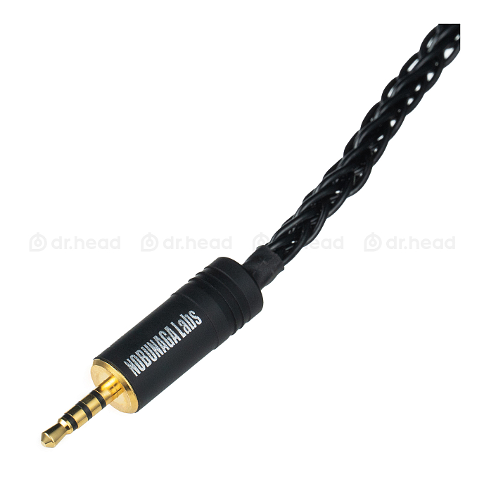 Кабель HeadMade IEM MMCX - 2.5mm Black 1.2m - рис.3