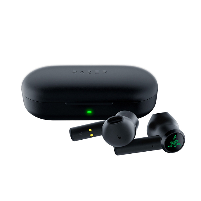 Беспроводные наушники Razer Hammerhead True Wireless Black - рис.0