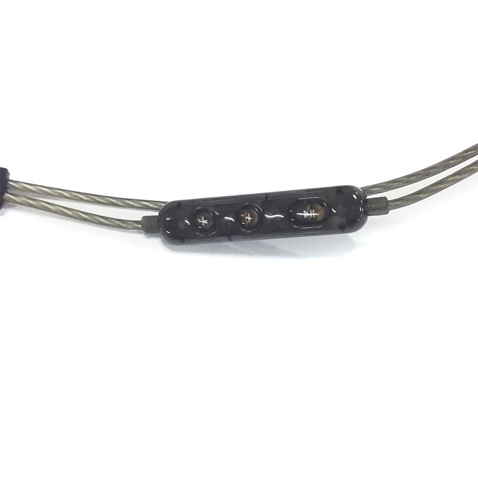 Кабель SoundLink 2pin with mic black - рис.2