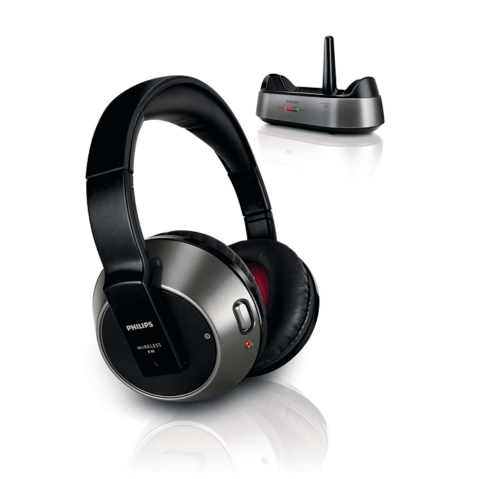 Беспроводные наушники Philips SHC8535/10 - рис.0