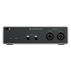 Аудиоинтерфейс Universal Audio Volt 2 Gen 2 Silver Black