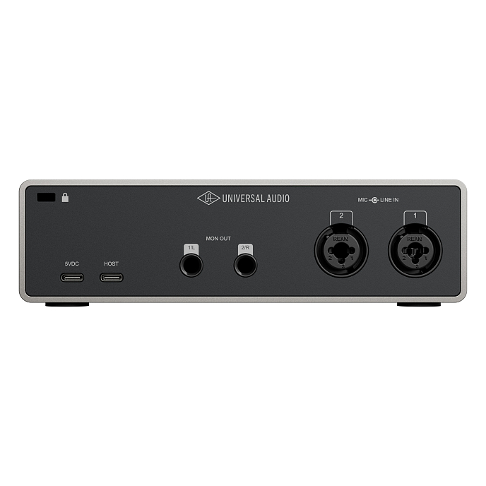 Аудиоинтерфейс Universal Audio Volt 2 Gen 2 Silver Black - рис.2