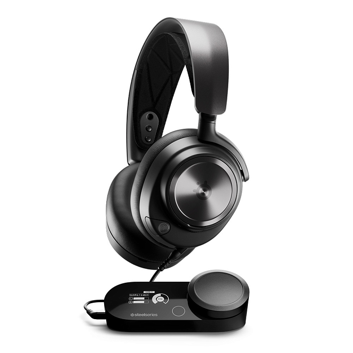 Гарнитура SteelSeries Arctis Nova Pro Black - рис.0