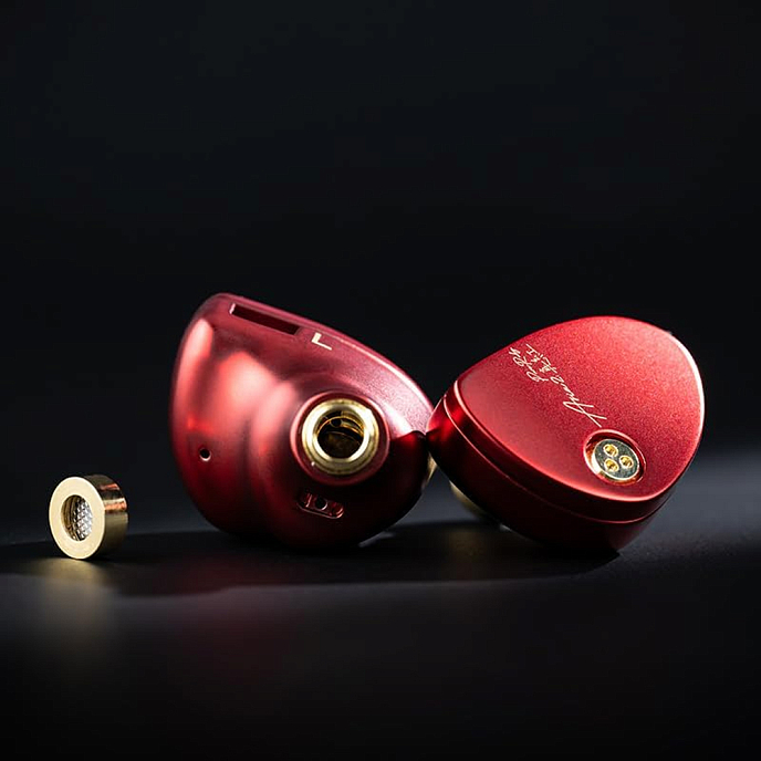 Наушники внутриканальные MoonDrop Aria 2 Ruby - рис.6