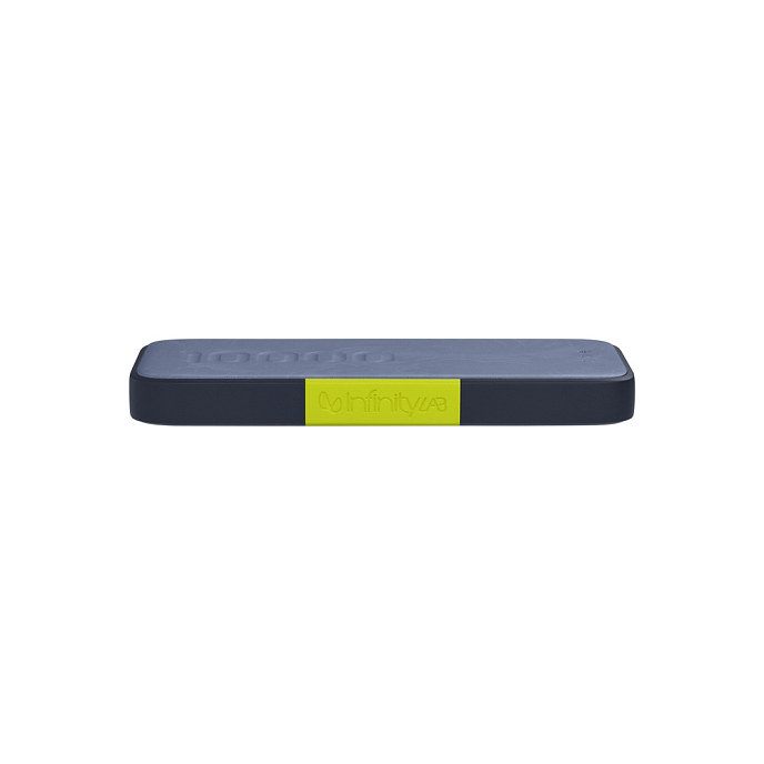 Внешний аккумулятор InfinityLab InstantGo 10000 Built-in Lightning Cable Blue - рис.7