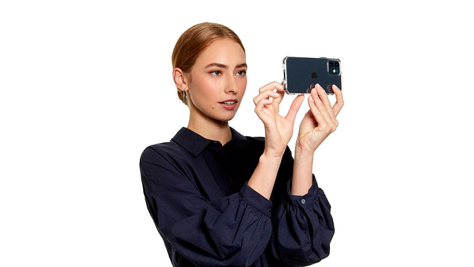 Чехол для смартфонов uBear Real Case for iPhone 12, 12 Pro Transparent - рис.7
