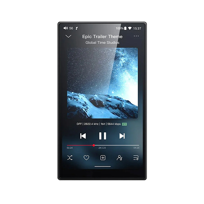 Плеер FiiO JM21 Black - рис.0
