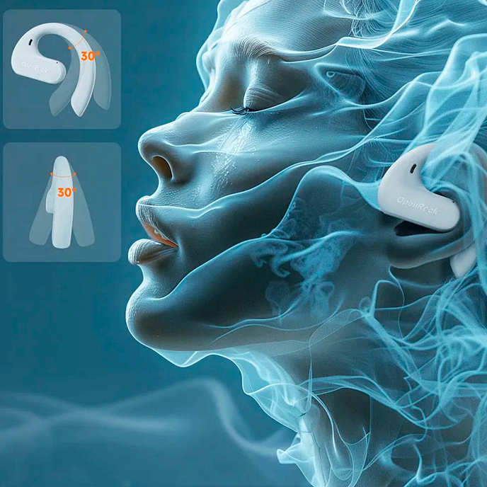 Наушники накладные OneOdio OpenRock S Blue - рис.4